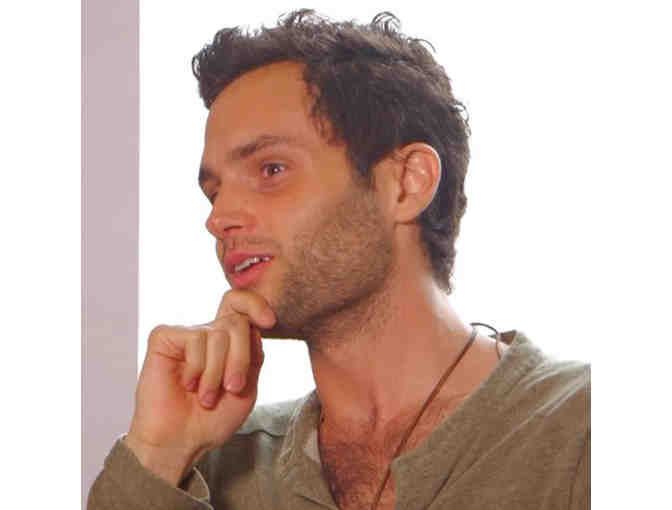 Lunch with Penn Badgley