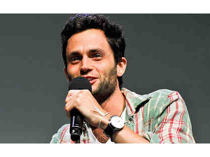 Lunch with Penn Badgley