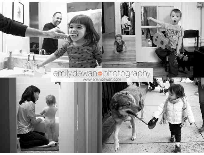 Emily Dewan Photography: One Hour Family Photo Session and Print