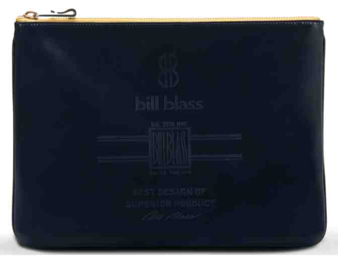 Large Document Pouch by Bill Blass