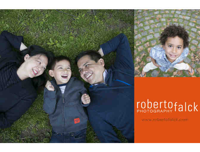 Roberto Falck Photography: Family Portrait Session and Print