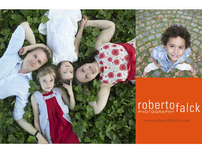 Roberto Falck Photography: Family Portrait Session and Print