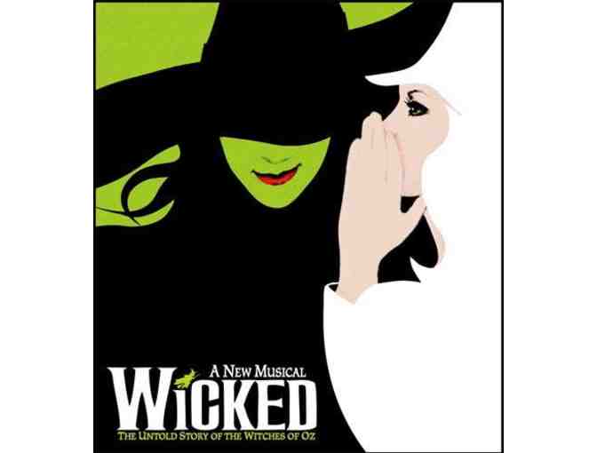 2 Tickets to WICKED with a Backstage Tour AND Autographed Cast Poster - Photo 1