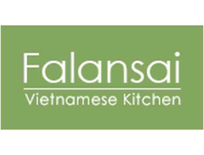 $100 Gift Certificate for Falansai in Bushwick Vietnamese Cuisine