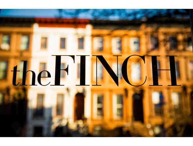$75 Gift Certificate to The Finch