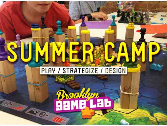 One Day of Summer Camp at Brooklyn Game Lab