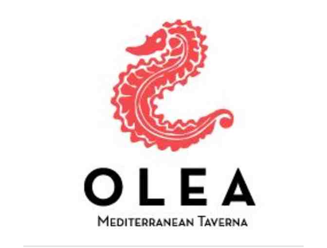 Olea Mediterranean Taverna $100 Gift Certificate