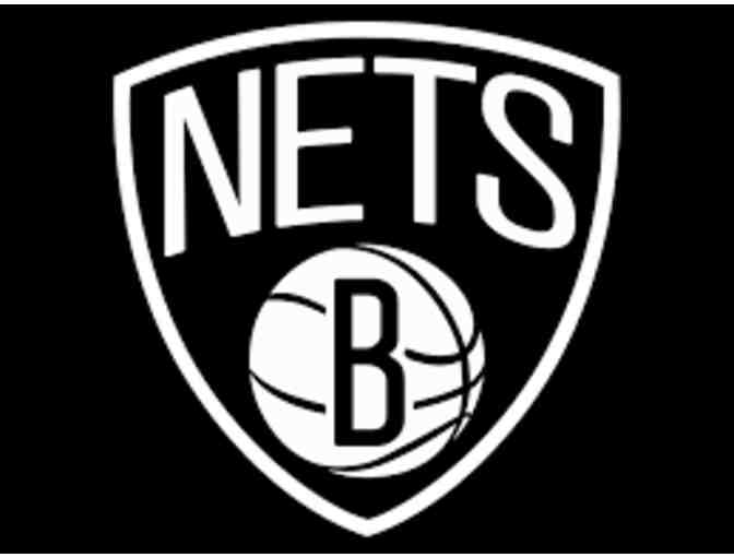 2  Tickets to See the Nets vs. Detroit Pistons on April 1, 2018 - Photo 1