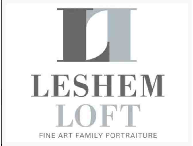 Lesham Loft - Unique Portrait Session and Print