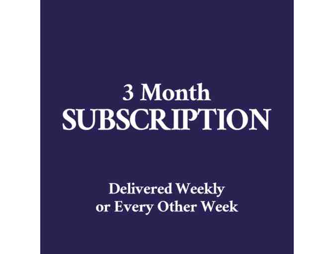 3 Month Subscription - Organic Haitian Coffee