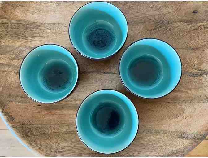 Japanese Tea Set for 4 & Organic Sencha Select Tea
