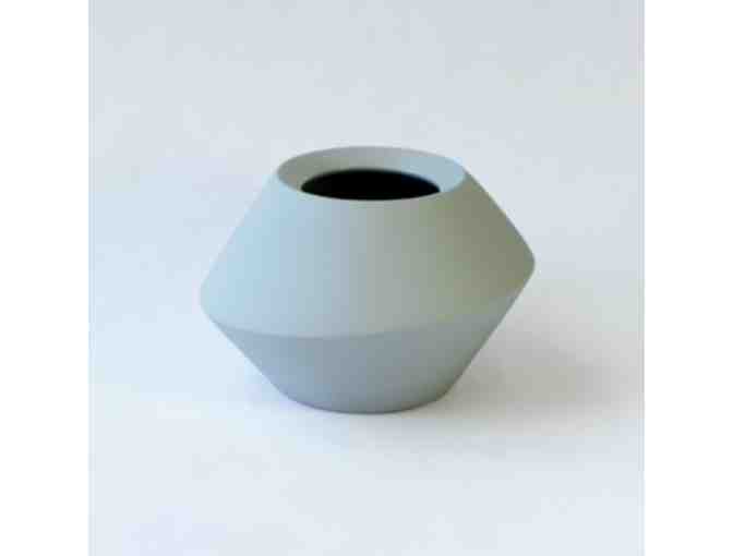 Two Spinners (Porcelain Vases) by artist Romi Hefetz