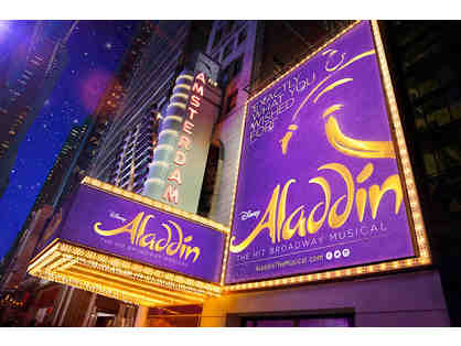 Disney's ALADDIN, The Hit Broadway Musical - 2 Tickets