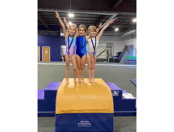 Gotham Gymnastics - $150 Gift Card & Gift Bag