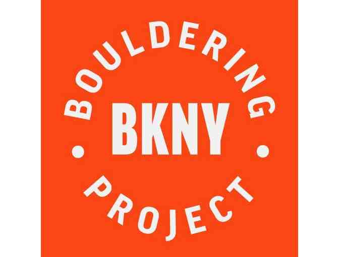 Parent's Night Out at Brooklyn Bouldering Project