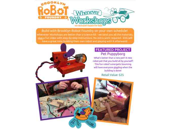 Pet Puppyborg Whenever Workshop