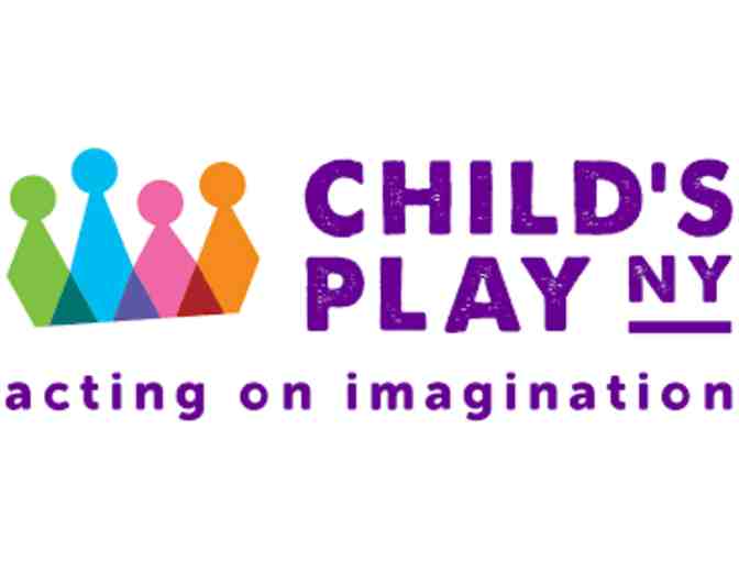 $125 Gift Card for Child's Play NY Theater Programs