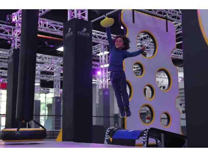 Ferox Ninja Park - 3 Open Play Credits