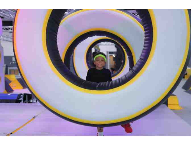 Ferox Ninja Park - 3 Open Play Credits