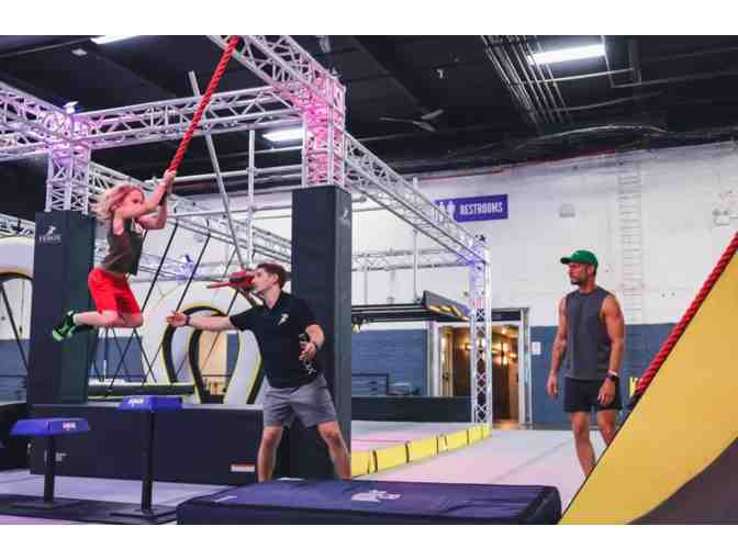 Ferox Ninja Park - 3 Open Play Credits