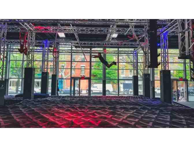 Ferox Ninja Park - 3 Open Play Credits