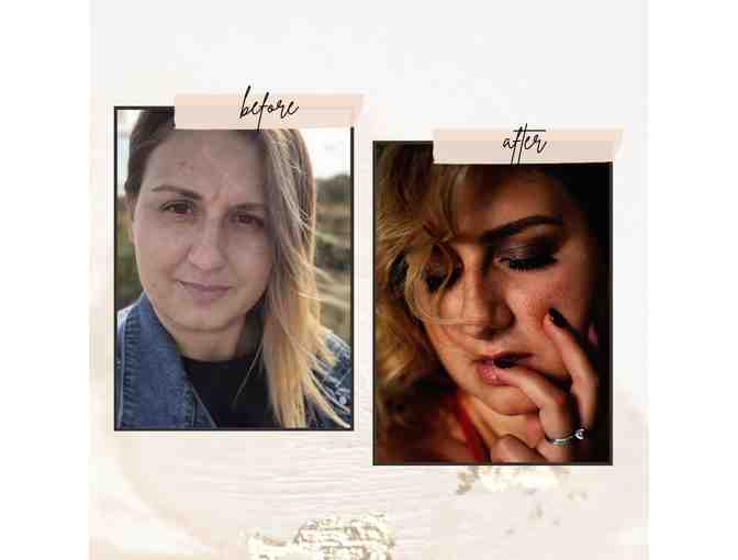 Boudoir Portrait Session - Package 1