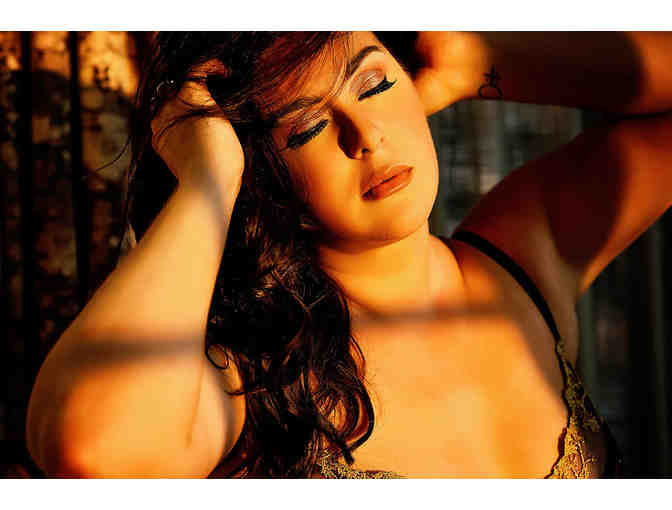 Boudoir Portrait Session - Package 2