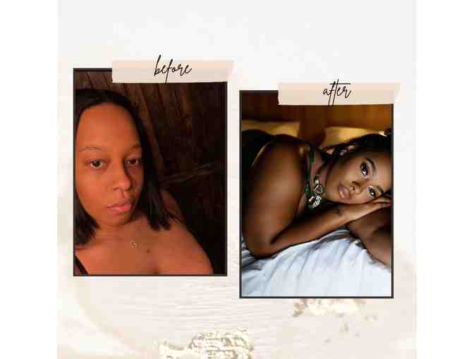 Boudoir Portrait Session - Package 2