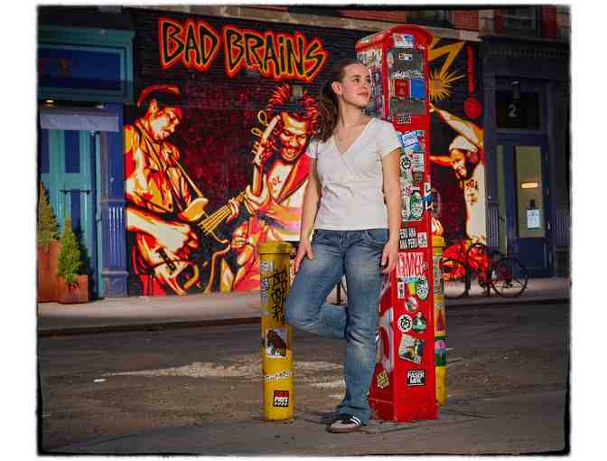 Fine Art Location Portraiture - Yaron Leshem