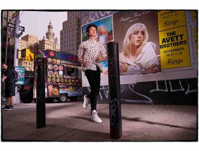 Fine Art Location Portraiture - Yaron Leshem