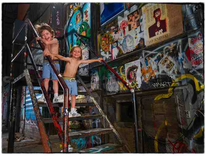 Fine Art Location Portraiture - Yaron Leshem