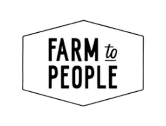 Farm To People - Large Farm Box
