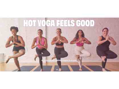 5-class pack (hot yoga)