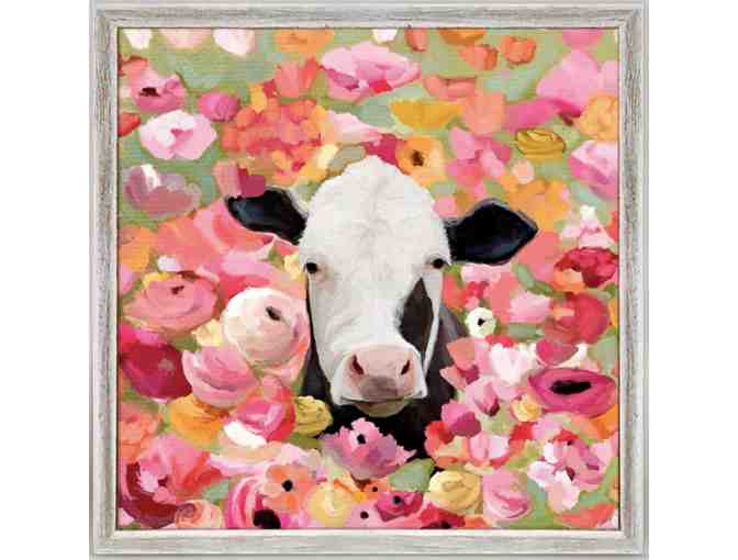 Pair of miniature Cathy Walters paintings