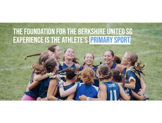 Berkshire United Sports Camp - Choice of 1 free week or $2000 off of a 2 week session