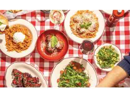 Parm - Dinner for two with house-selected wine