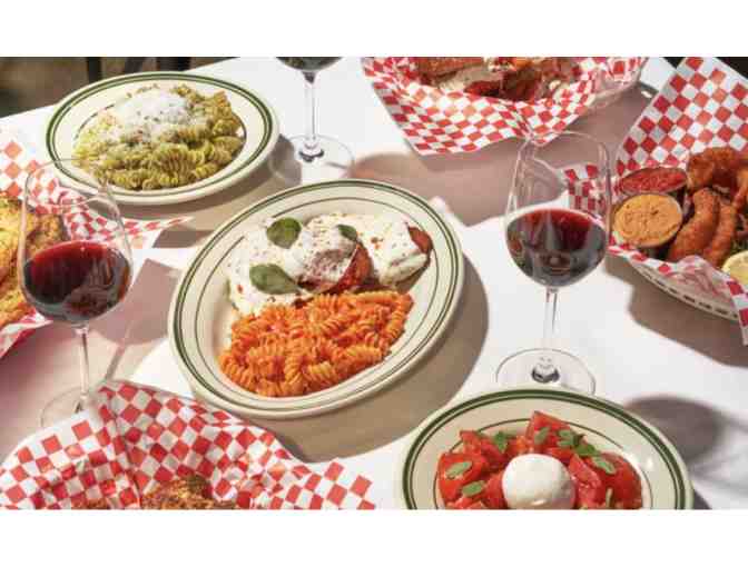 Parm - Dinner for two with house-selected wine