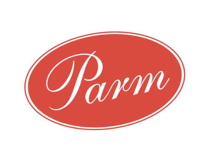 Parm - Dinner for two with house-selected wine