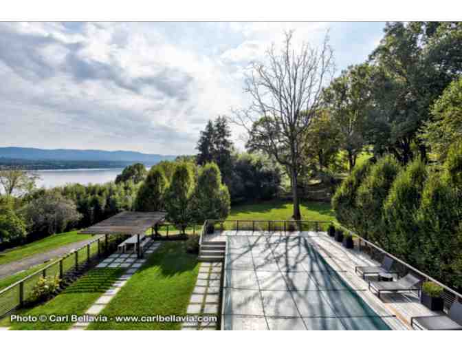 Mid Century Modern House Rental with Pool + views of the Hudson River