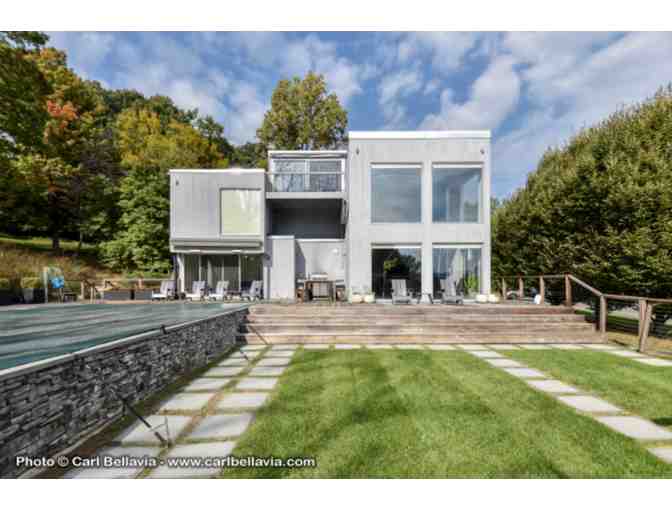 Mid Century Modern House Rental with Pool + views of the Hudson River