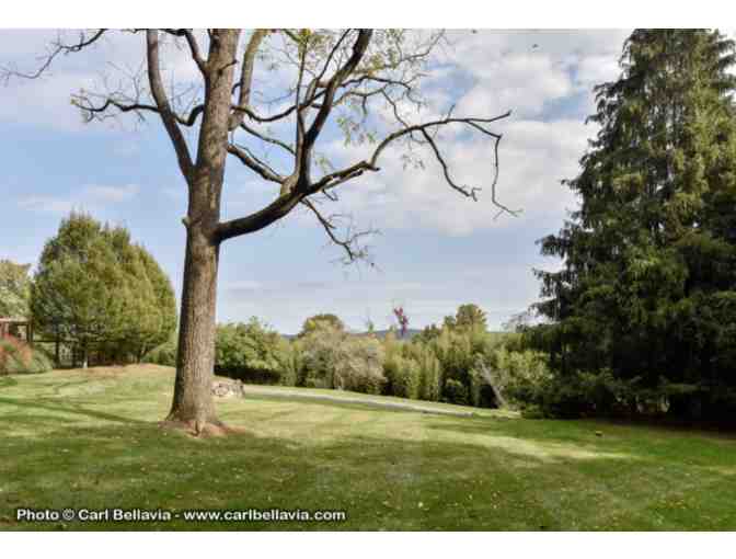 Mid Century Modern House Rental with Pool + views of the Hudson River