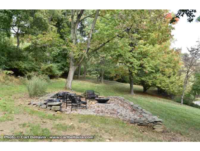 Mid Century Modern House Rental with Pool + views of the Hudson River