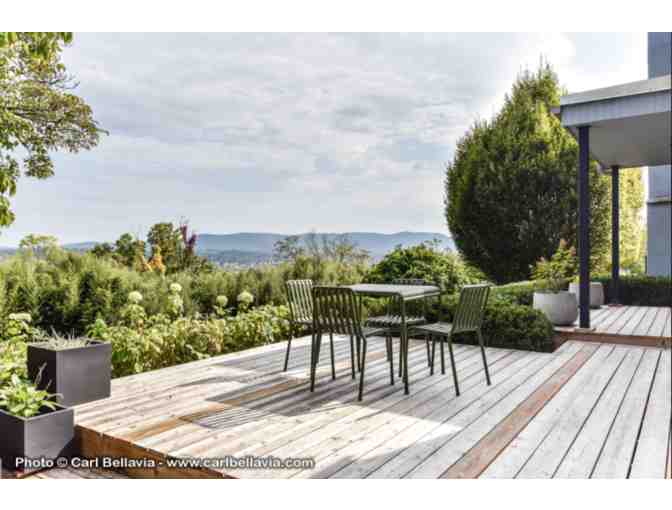 Mid Century Modern House Rental with Pool + views of the Hudson River