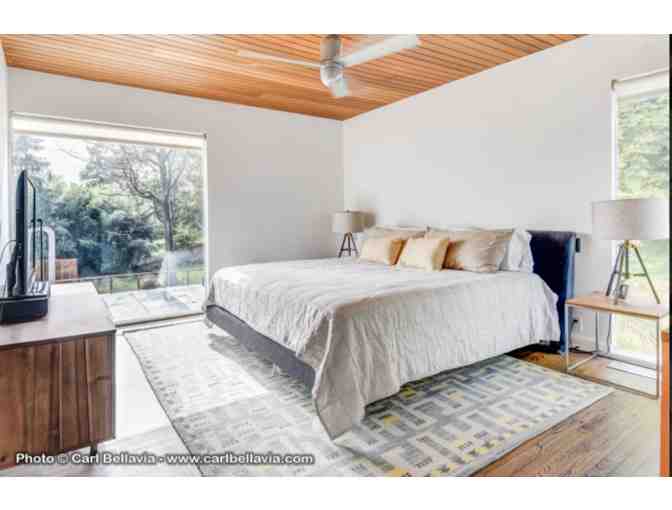 Mid Century Modern House Rental with Pool + views of the Hudson River