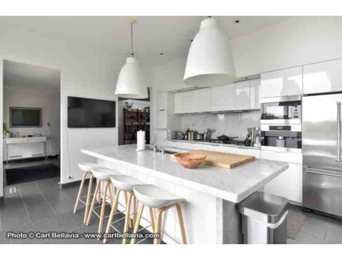 Mid Century Modern House Rental with Pool + views of the Hudson River