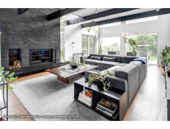 Mid Century Modern House Rental with Pool + views of the Hudson River