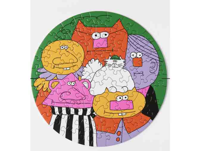 Le Puzz - Set of 4 Mini Puzzles