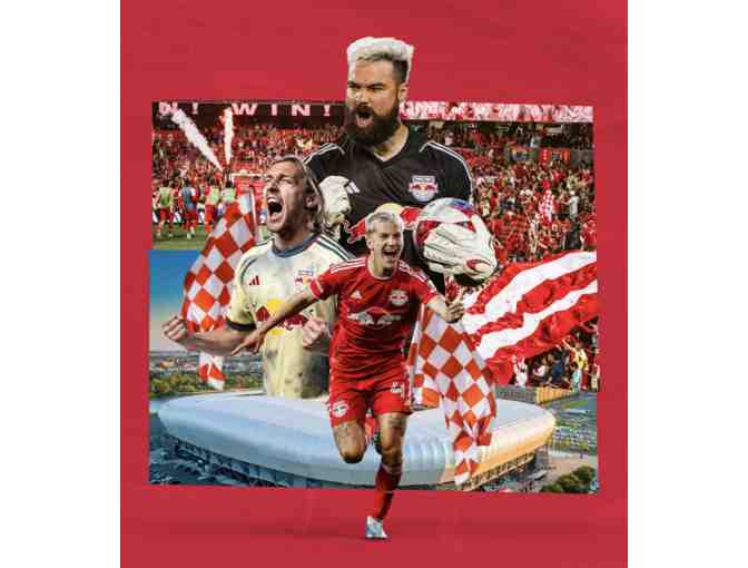 Two Tickets to a Red Bulls Home Game