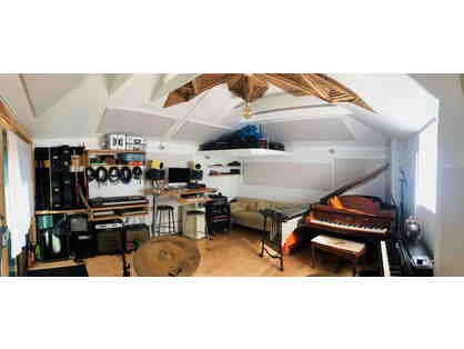 Private Recording Studio for a Day