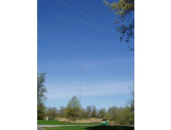 40 Meter Meteorological Tower for wind datat collection